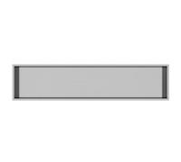 Insl8 Stainless Steel Brushed Steel Shower Niches - 1210 X 280 X 100mm