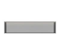 Insl8 Stainless Steel Brushed Steel Shower Niches - 1210 X 280 X 100mm (Led)