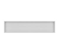 Insl8 Stainless Steel Matte White Shower Niches - 1210 X 280 X 100mm