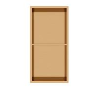 Insl8 Stainless Steel Rose Gold Shower Niches - 305 X 610 X 100mm (Shelved)