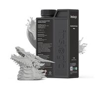 Inslogic 3D Printer Resin, Upgraded Standard Pro Fast Curing 3D Resin, 395 to 405nm UV Curing 3D Printing Liquid Photopolymer Resin, Stronger Toughness, Standard Pro Resin 1KG (Grey)