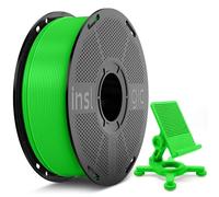 Inslogic High Speed Matte PETG Pro Filament 1.75 mm, Stronger Toughness PETG 3D Printer Filament, 1 kg Spool, Dimensional Accuracy +/- 0.02 mm, Compatible with FDM Printers, Green