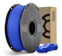 Inslogic Matte PLA Filament 1.75mm 3D Printer Filament, Fine Matte Texture & High Precision, Dimensional Accuracy +/- 0.02mm, 1kg Spool (2.2lbs) Fit Most FDM 3D Printers, Blue