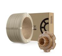 Inslogic PEEK Filament, High-Strength & Heat-Resistant 3D Printer Filament, UL94 V-0 Flame Retardant, 250g Refill, Compatible with Bambu & Sunlu Spools, Natural White