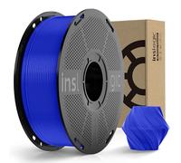 Inslogic PLA Pro Filament 1.75mm 3D Printer Filament, Tough & Durable PLA Filament 1kg Spool (2.2lbs), 50-300mm/s High-Speed Printing, Dimensional Accuracy +/- 0.02mm, Fit Most FDM 3D Printers, Blue