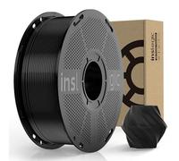 Inslogic PLA Pro Filament 1.75mm 3D Printer Filament, Tough & Durable PLA Filament 1kg Spool (2.2lbs), 50-300mm/s High-Speed Printing, Dimensional Accuracy +/- 0.02mm, Fit Most FDM 3D Printers, Black