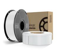 Inslogic PLA Pro Filament 1.75mm 3D Printer Filament, Tough & Durable PLA Filament, 50-300mm/s High-Speed Printing, Dimensional Accuracy +/- 0.02mm, Fit Most FDM 3D Printers, 1 Spool + 1 Refill, White