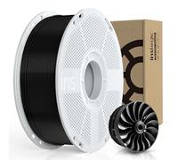 Inslogic Pre-Dried Fiberon PA12-CF Nylon Filament 1.75mm 1kg Spool, High Strength Carbon Fiber 3D Printing Filament, 260-280°C Print Temp, Black