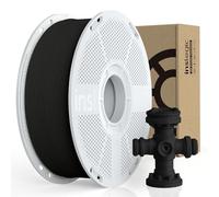 Inslogic Pre-Dried Nylon Filament 1.75m 3D Printer Filament, Polyamide(PA) PA6/66 Warp Free Printing Fit Most FDM Printer, 1KG Reusable Spool(1kg, Black)