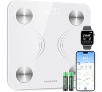 INSMART Bathroom Weighing Scales For Body Weight with APP