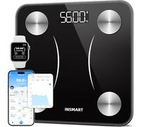 INSMART Bluetooth Smart Fat Scales for Body Weight with APP