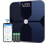 INSMART Body Fat Scales with ITO Coating Technology,Digital Weighing Bathroom Smart Scale Body Composition Monitor,Bluetooth Weighing Scales With Fitbit,Google Fit,Apple Health