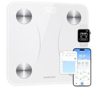 INSMART Scales for Body Weight with Ultra Wide Platform 12x12 inch