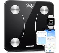 INSMART Scales for Body Weight with Ultra Wide Platform 12x12 inch