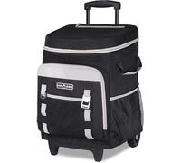 INSMEER Cool Bag with Wheels, 80 Cans/50L Cooler Bag on Wheels, Portable Soft Sided Cooler, 2-in-1 Foldable Insulated Wheeled Bags for Famliy 4 Person, Large Coolbag for Picnic Beach Grocery Shopping