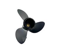 INSOGZRAF Universal Marine Propeller For With 40HP, 45HP, 50HP, 11 3/4x17 Engines, 3 piece, 13 Splines
