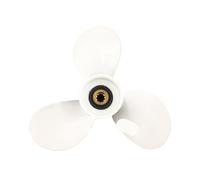 INSOGZRAF Universal Marine Propeller For With 7 1/2x7 4HP 5HP F4 F5 F6 9 Tooth Spline RH 6E0-45943-01-EL