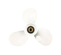 INSOGZRAF Universal Marine Propeller For With 7 1/2x7 4HP 5HP F4 F5 F6 9 Tooth Spline RH 6E0-45943-01-EL