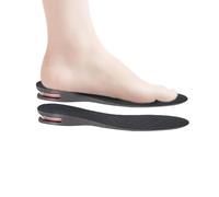 Insolas Height Increase - Adjustable 5 Elevators Footwear Layers | Breathable Heel Inserts with Air Cushion for Comfortable Clothing, Ideal Men and Women an Extra in Casual Shoes, Zapati