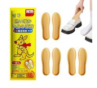 Insole Foot Warmers | 5 Pairs Thermal Breathable Inserts, Insole Foot Warmer For Men The Elderly Hiking Walking Working Running Winter Camping Ski Outdoor Cold Weather Office Use, Set