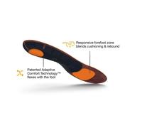 Superfeet Active Cushion Low Arch insoles: E Size: E