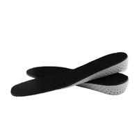 Insoles Breathable Memory Foam Full Length Height Increase Invisible Increasing Heel Lifting Inserts Unisex(Full 4cm)