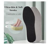 Insoles Breathable Running Sport Insole for Feet Memory Foam Insoles for Shoes Soft Comfortable Shoe Sole Shoe Insoles(EU 41-42)