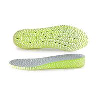 Insoles for Increasing Height Sweat-absorbing Deodorant Popcorn Heightening Insole Women's Sports Comfortable Shock-absorbing Heightening Insole (5 UK,Thickness 3.5cm)