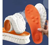 Insoles for Men and Women,2026 New Comfortable and Breathable Massage Shoe Inserts,4D Cloud Massage Memory Foam Insoles,Trim to Fit All Shoe Types 41-45