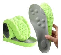 Insoles for Men and Women,2026 New Comfortable and Breathable Massage Shoe Inserts,4D Cloud Massage Memory Foam Insoles,Trim to Fit All Shoe Types 41-45