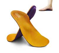 Insoles for Plantar Fasciitis, DynWalker Arch Support Insoles, Achilles Tendonitis Support, Heel Spur, Flat Feet, Overpronation, XS