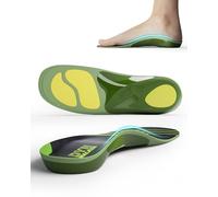 Insoles for Plantar Fasciitis, DynWalker High Arch Support Insoles, Prevent Flat Feet, Overpronation, Bunion，Great for Long Standing & Walking, L