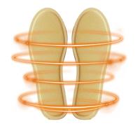 Insoles for Warm Feet, Air-Activated Equipment for Cold Weather, Toe Warmers for Warming the Feet, for Travel, Indoor, Home, Office, Dorm and Commuting