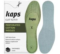 Insoles for Women & Men - Thin Cut-to-Fit for Shoes Too Big - Kaps