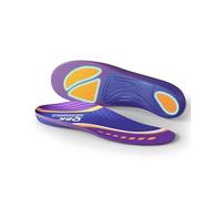 Insoles for Work Boots, QBK Shock Absorbing Insoles Women and Men Suitable for Flat Feet, High Arch, Use for Walking, Hiking. M