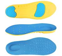 Insoles Memory Foam Insoles Shoes Inserts for Men and Women, Kids, Providing Arch Support, Cushion and Shock Absorption, Relieve Foot Pain (L)