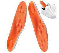 Insoles Shoes - Soft Foam Inserts Cushioning, High Elastic Pads | Men's Foot Insoles, Adjustable Sole for Walking, Hiking, Extended Standing Station