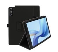 INSOLKIDON Compatible For Ainmel Tablet G9 11.5 INCH Tablet case, Full Coverage Ultra Slim PU leather Cover Case folding Stand Cover Protective Tablet Auto Sleep/Wake (Black)
