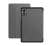 INSOLKIDON Compatible For ALLDOCUBE iPlay 60 Mini Pro/iPlay 60 Mini Turbo 8.4 inch Tablet case Full Coverage Ultra Slim PU leather Cover Case folding Stand Cover Protective Auto Sleep Wake (Gray)