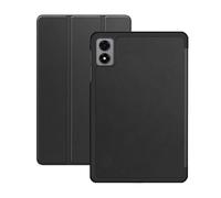 INSOLKIDON Compatible For ALLDOCUBE iPlay 60 Mini Pro/iPlay 60 Mini Turbo 8.4 inch Tablet case Full Coverage Ultra Slim PU leather Cover Case folding Stand Cover Protective Auto Sleep Wake (Black)