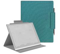 INSOLKIDON Compatible For BOOX Tablet Go 10.3 Gen II Lumi 2026 Released EPaper case Full Coverage Ultra Slim PU leather Cover Case folding Multi-Angle Stand Cover Protective Auto Sleep Wake (Green)
