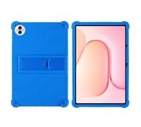 INSOLKIDON Compatible for Honor Pad 10/20 Case 12.1 Inch 2025/2026 Tablet Case, Full Coverage Ultra Slim adjustable Stand Silicone Shockproof Lightweight Protective Cover Case (Blue)