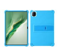 INSOLKIDON Compatible For Huawei Honor MagicPad3 12.5 inch CGA-W00 2025 Tablet Case, Full Coverage Ultra Slim adjustable Stand Silicone Shockproof Lightweight Protective Cover Case (Blue)