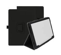 INSOLKIDON Compatible For ONYX BOOX Go 10.3 (Gen II) 10.3 INCH Tablet case, Full Coverage Ultra Slim PU leather Cover Case folding Multi-Angle Stand Cover Protective Tablet Auto Sleep Wake (Black)