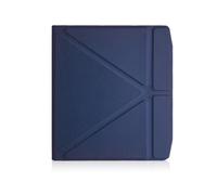 INSOLKIDON Compatible For PocketBook E-Reader Era 700/Era Color 700 Tablet case Full Coverage Ultra Slim PU leather Cover Case folding Multi Angle Stand Cover Protective Auto Sleep Wake (Blue)