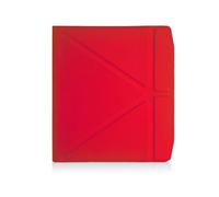 INSOLKIDON Compatible For PocketBook E-Reader Era 700/Era Color 700 Tablet case Full Coverage Ultra Slim PU leather Cover Case folding Multi Angle Stand Cover Protective Auto Sleep Wake (Red)