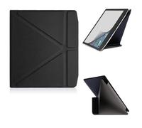 INSOLKIDON Compatible For PocketBook E-Reader Era 700/Era Color 700 Tablet case Full Coverage Ultra Slim PU leather Cover Case folding Multi Angle Stand Cover Protective Auto Sleep Wake (Black)