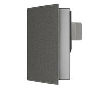 INSOLKIDON Compatible For Remarkable Paper Pro Move 7.3 INCH case Full Coverage Ultra Slim PU leather Cover Case folding Cover Protective Auto Sleep Wake (Grey)