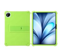 INSOLKIDON Compatible FOR Vivo iQOO Pad 5C 12 inch Tablet Case, Full Coverage Ultra Slim adjustable Stand Silicone Shockproof Lightweight Protective Cover Case (Green)