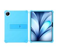 INSOLKIDON Compatible FOR Vivo iQOO Pad 5C 12 inch Tablet Case, Full Coverage Ultra Slim adjustable Stand Silicone Shockproof Lightweight Protective Cover Case (Light blue)